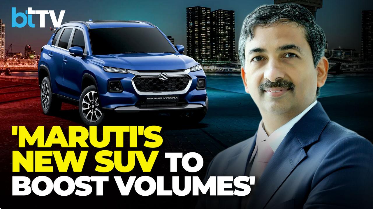 Robust Growth In Exports Cushioned Domestic Fall | Maruti's Rahul Bharti
