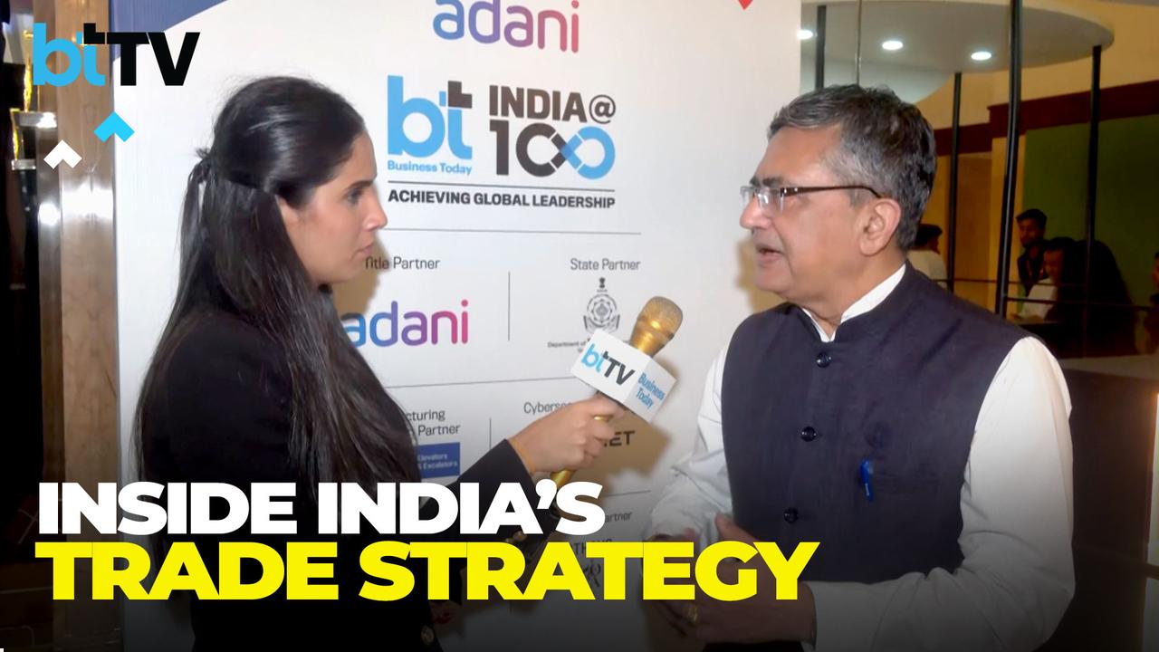 NSE Chief On How India Plans To Tackle The 50% Tariff