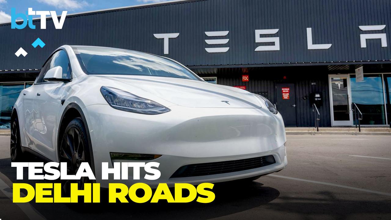 Tesla Showroom In Delhi | Model Y Price, Superchargers & India Market Challenge