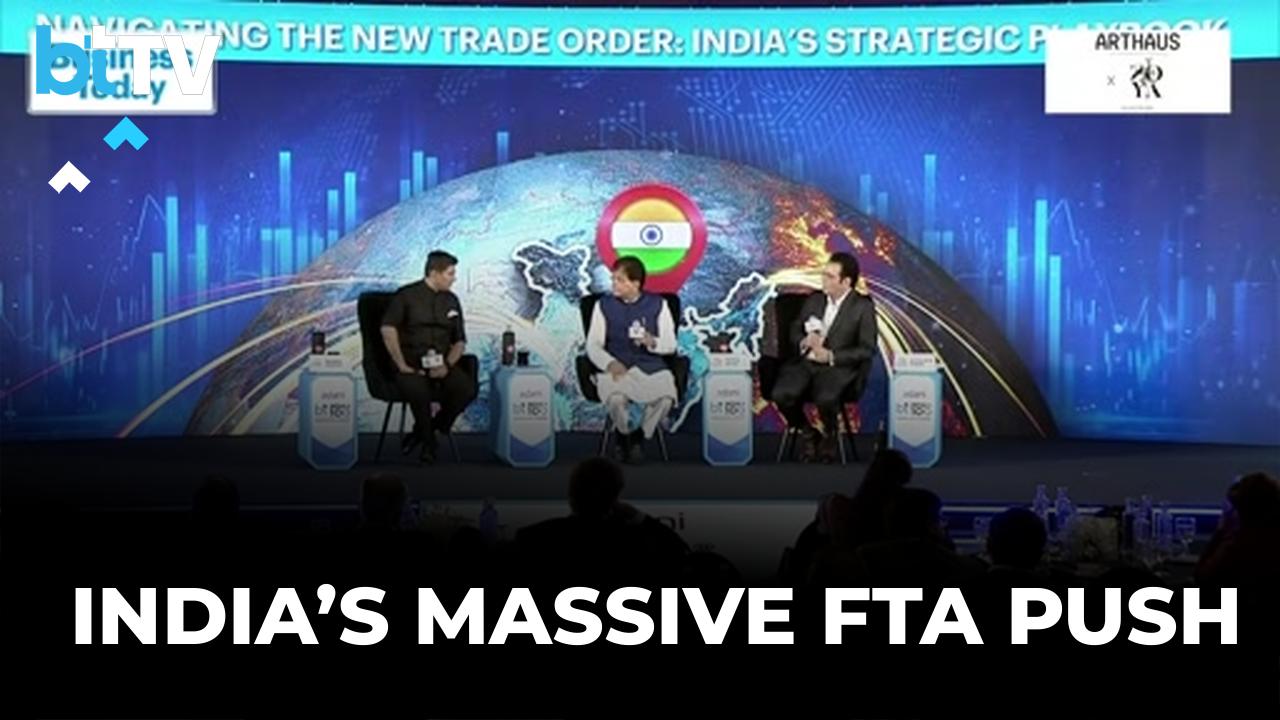 Piyush Goyal At BT India@100 | &ldquo;Why Do You Think Everyone Wants A Trade Deal With India?