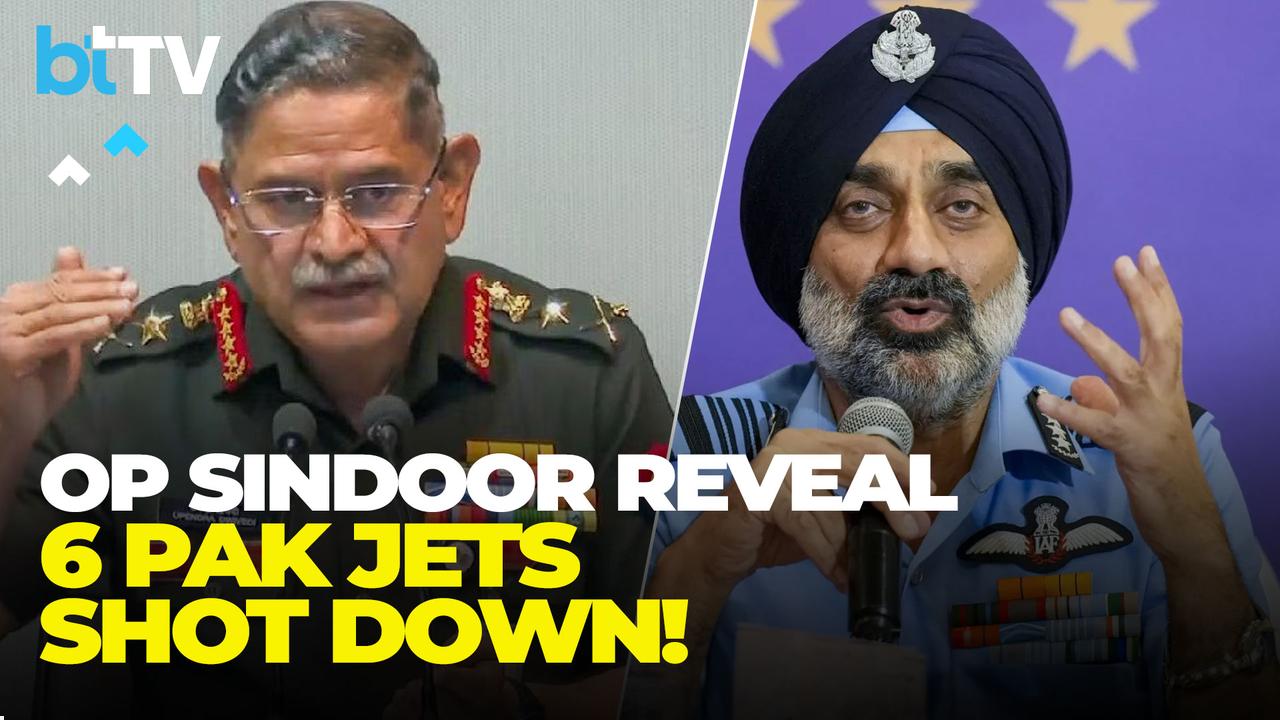 Operation Sindoor: India Shot Down 6 Pak Jets, Destroyed Jacobabad Air Base Hangar