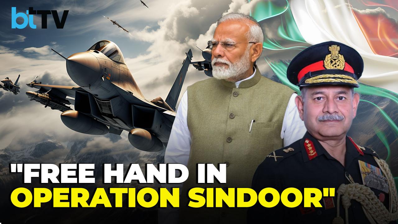 Centre Gave A Free Hand For Operation Sindoor, Says Army Chief Upendra Dwivedi