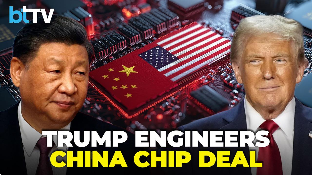 Nvidia & AMD Agree To 15% China Chip Revenue Deal With U.S. | Global Tech Trade Shift
