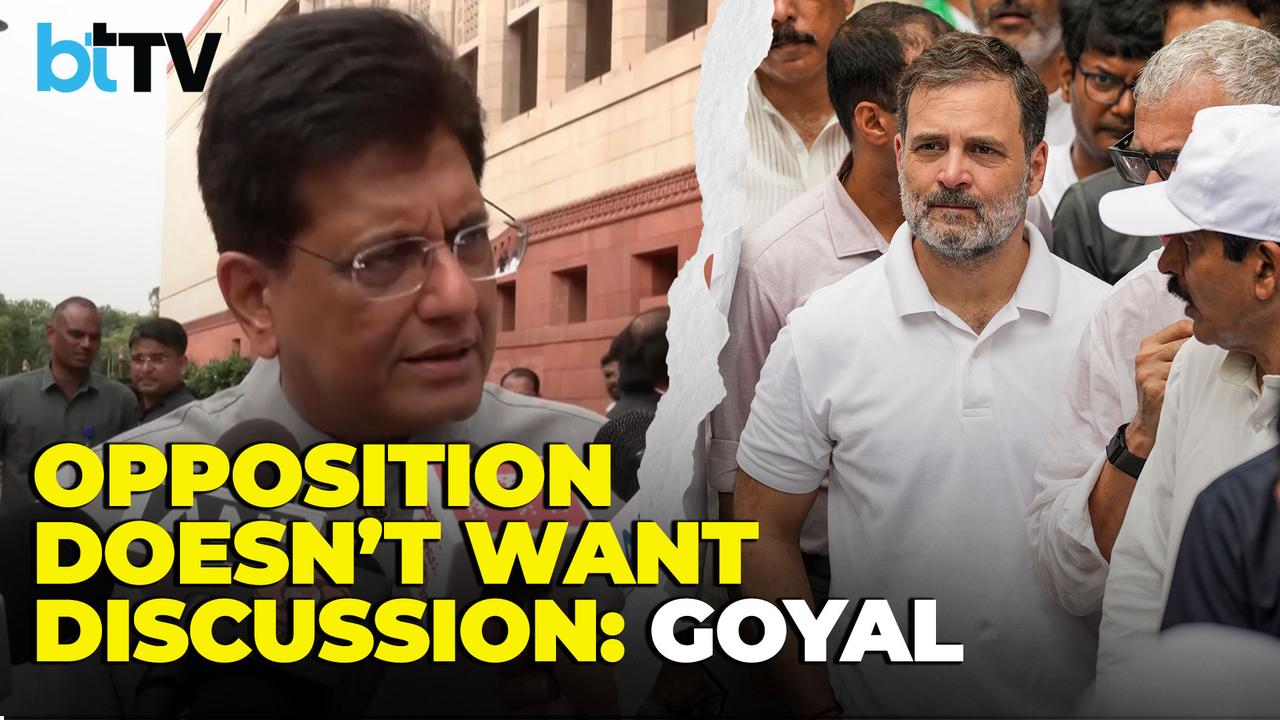 Piyush Goyal Slams Opposition Over Protest Against Election Commission