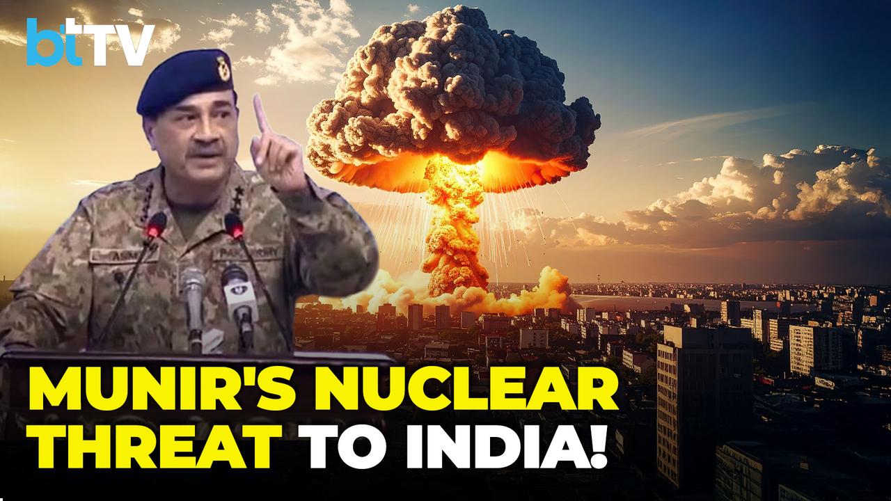 Pak Army Chief Munir Warns Of Nuclear Strike On India From U.S. Soil | India Responds Strongly
