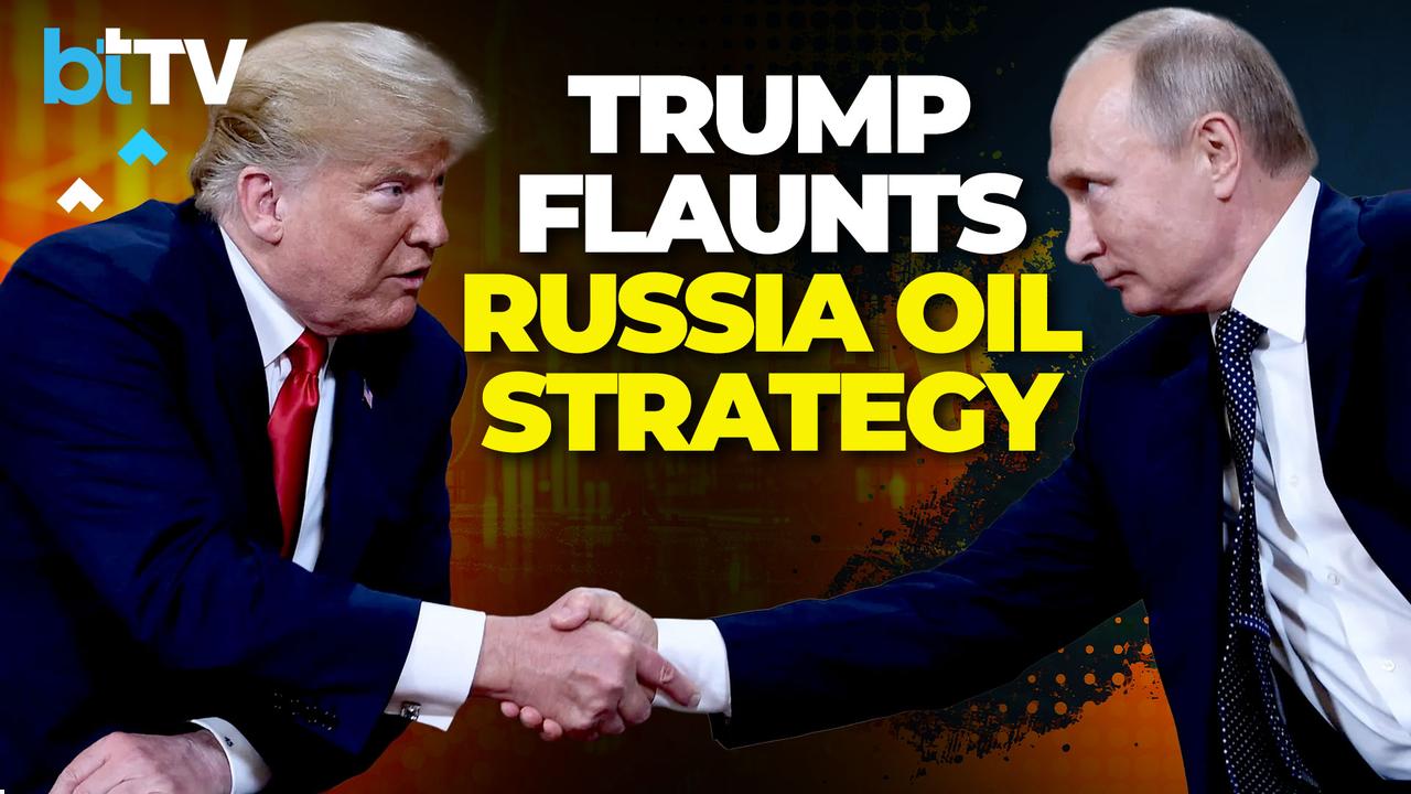Donald Trump Boasts How He Tariffed India To Choke Crude Oil Supplies From Russia