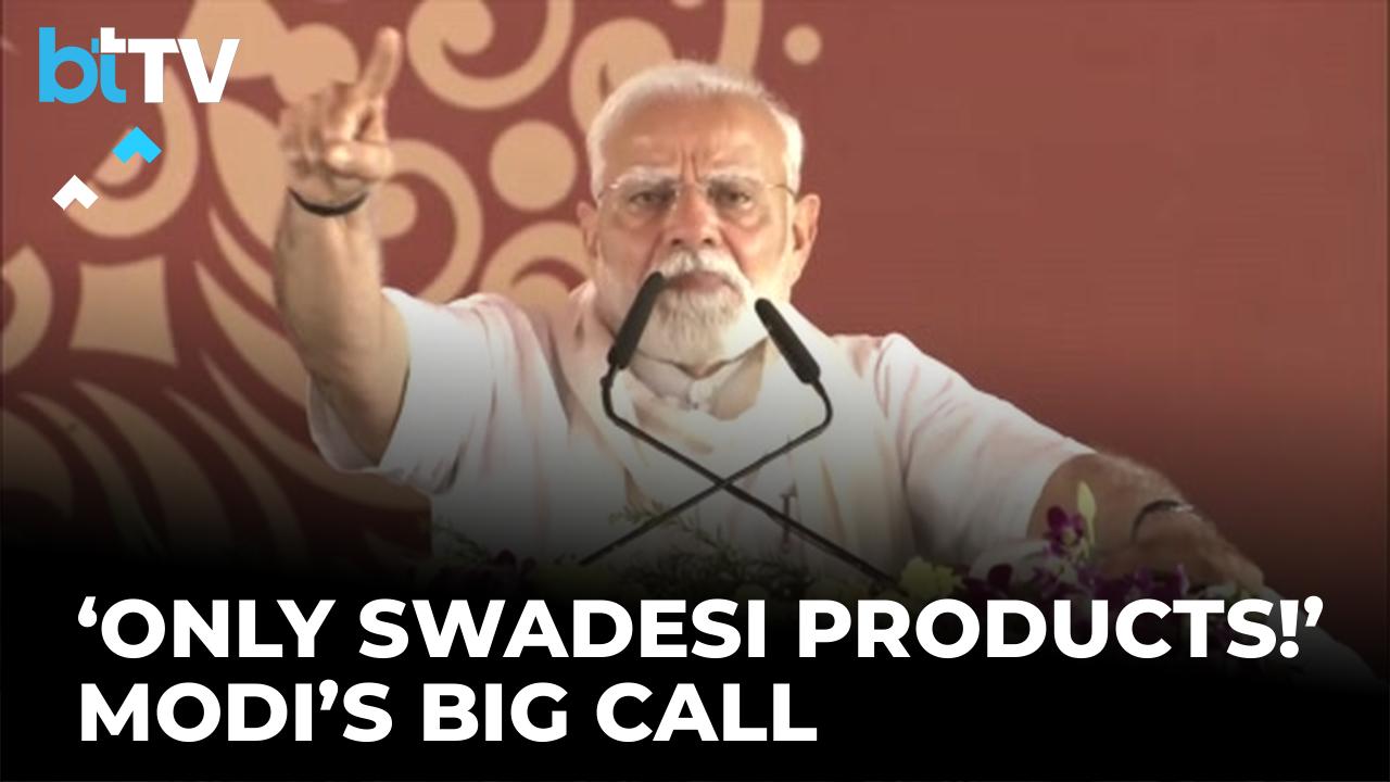 &lsquo;Vocal for Local!&rsquo; PM Modi Urges India To Choose Only Swadesi Products