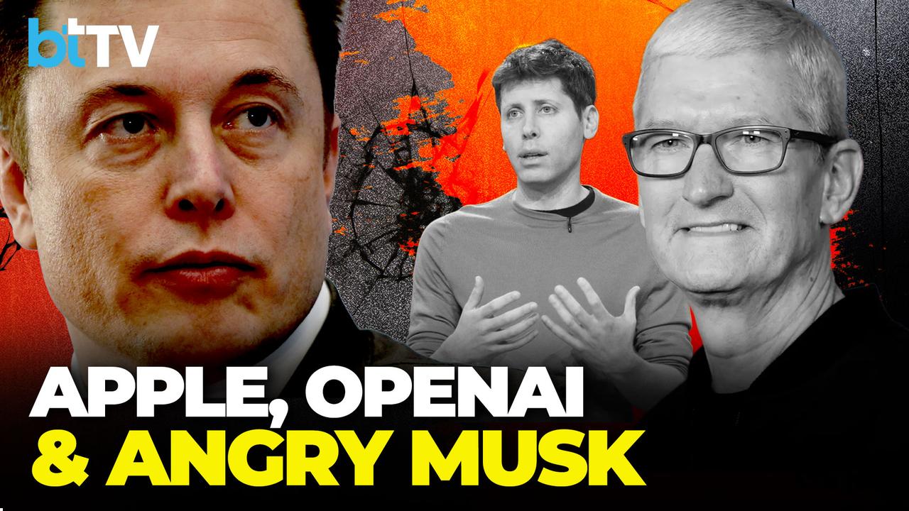 Elon Musk Vs Sam Altman: Explosive AI Feud Over Apple&rsquo;s App Store