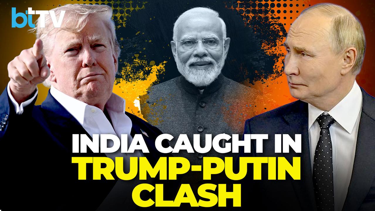 Indo-US Ties Strained As Trump Targets India Before Putin Meet