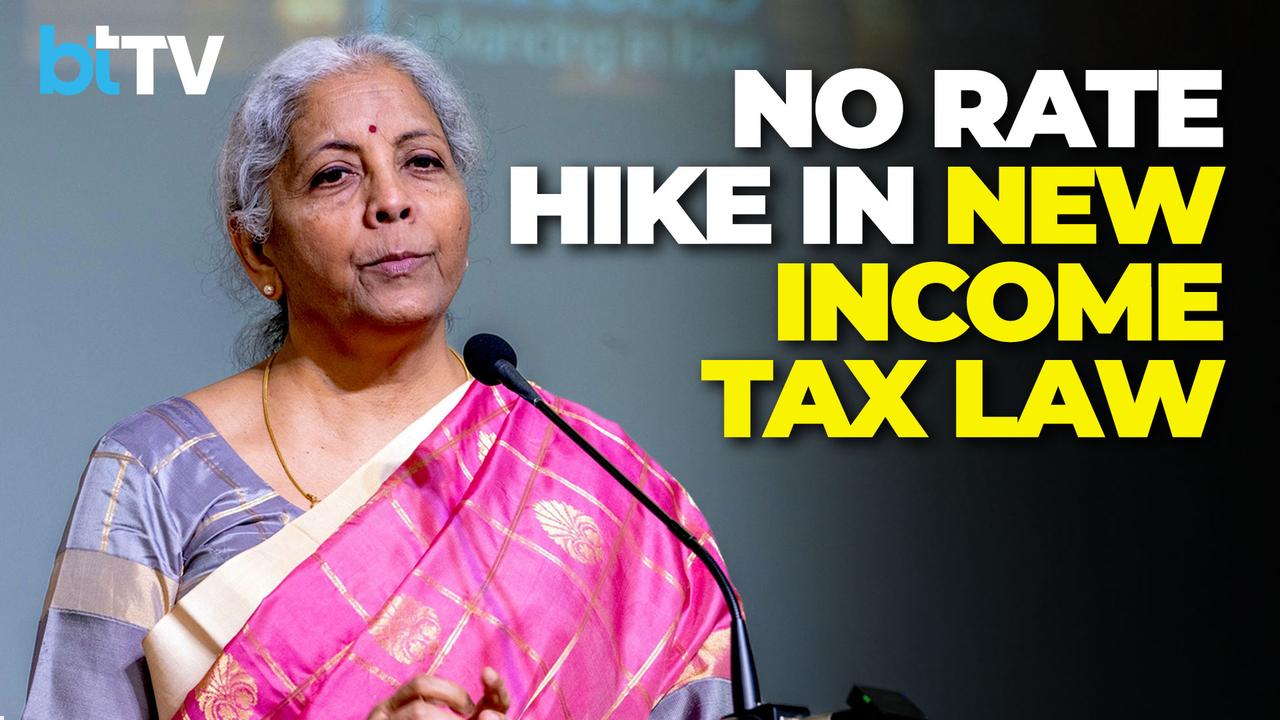Parliament passes new Income Tax Bill 2025; FM says no new tax rates, only simplification