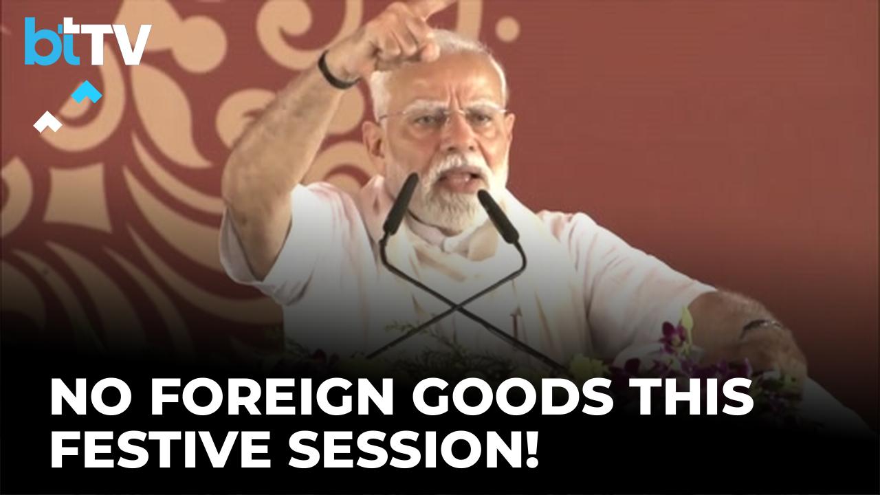 PM Modi Urges Indians: Buy Only Swadeshi This Diwali, Wedding Season Ahead