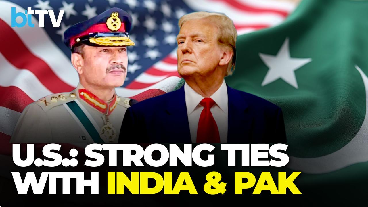 U.S. On Asim Munir Visit: Relations With India & Pakistan Remain Strong, Counter-Terror Talks