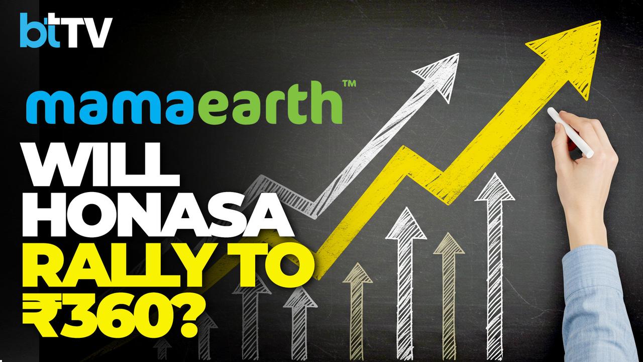 Why Is Honasa Consumer/Mamaearth Shares Rallying? Analyst Expects ₹340–₹360 Target Price