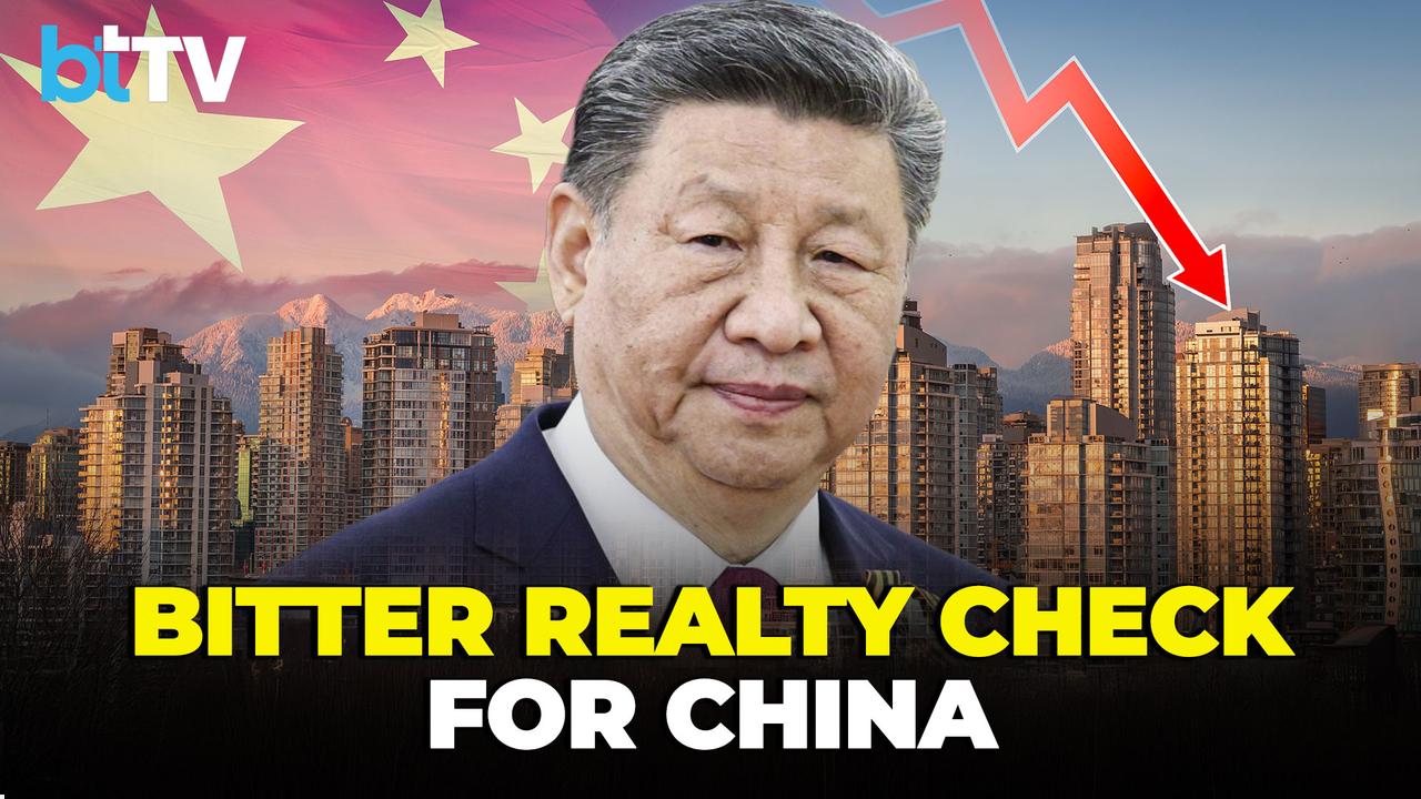 Evergrande Delisting Marks Deepening China Property Sector Crisis