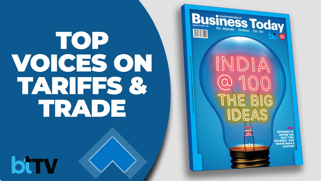 Business Today India@100 Summit: Tariffs, Trade & Future Strategy Discussed By Top Names