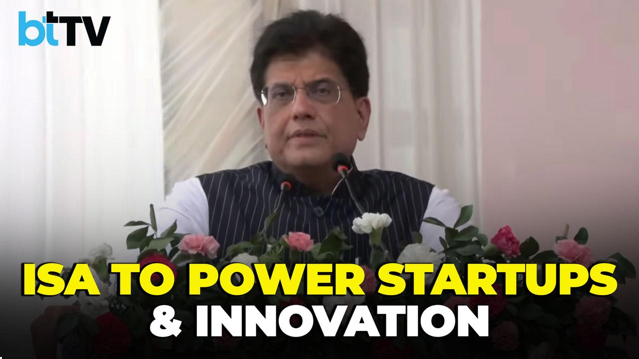 ISA Building To Be Pillar Of R&D, Startups, And Women Entrepreneurs: Piyush Goyal
