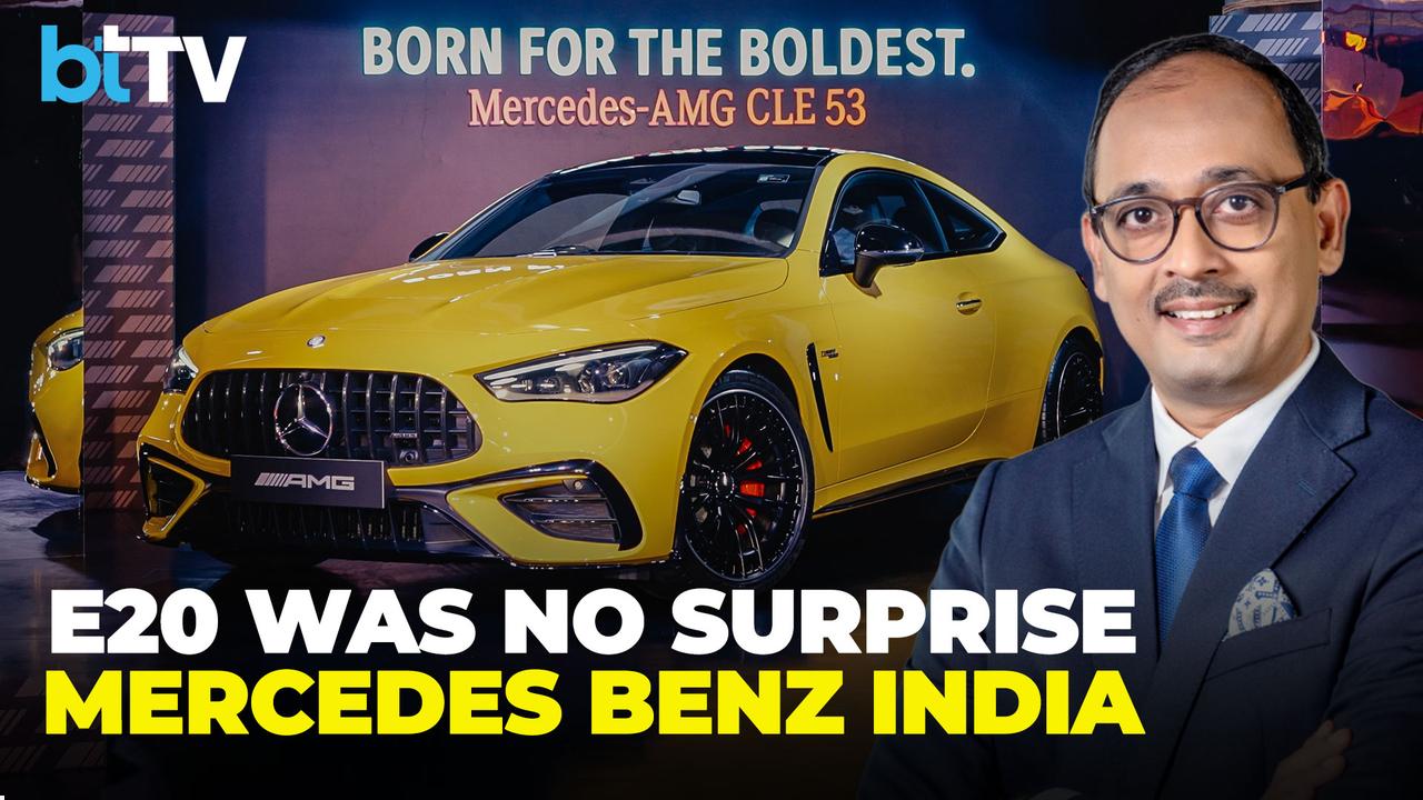 Santosh Iyer Says Govt Transparent On E20, Mercedes Well-Prepared
