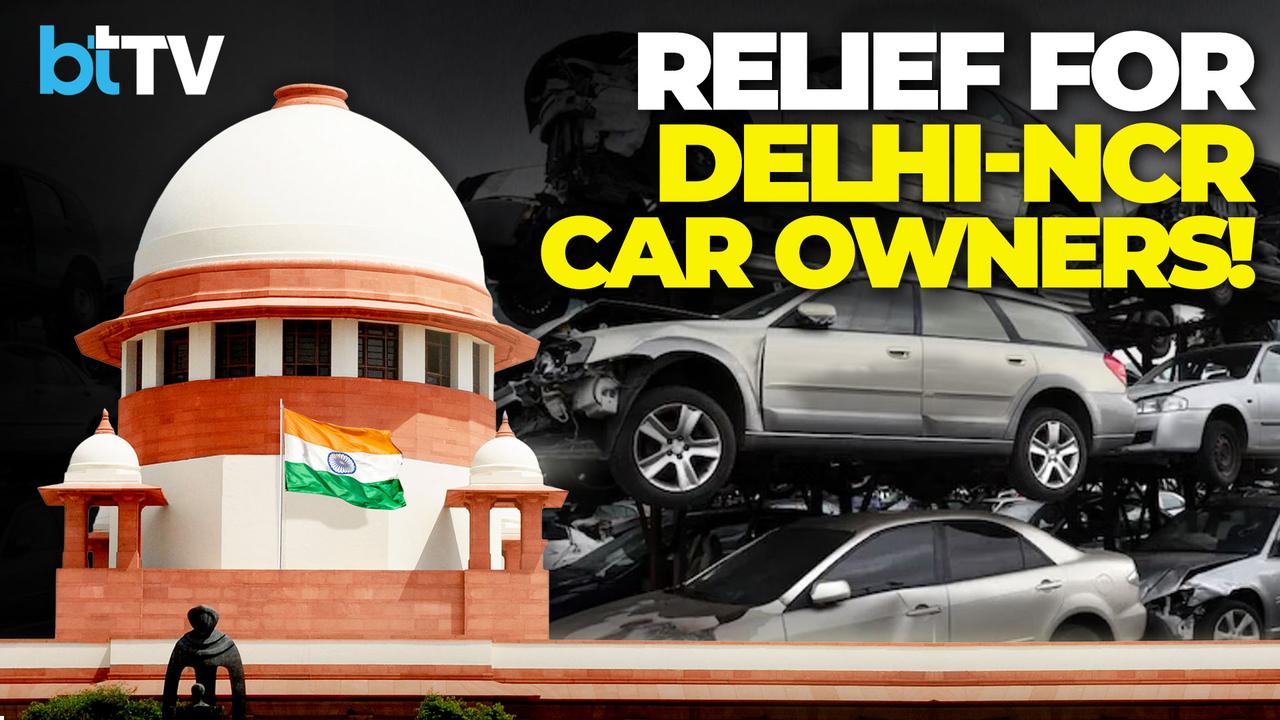 Supreme Court: No Action Against Owners Of Delhi's Old Vehicles Until Next Hearing