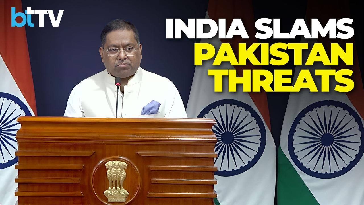 MEA Slams Pakistan’s ‘Misleading’ References, Reaffirms Indus Treaty Suspension
