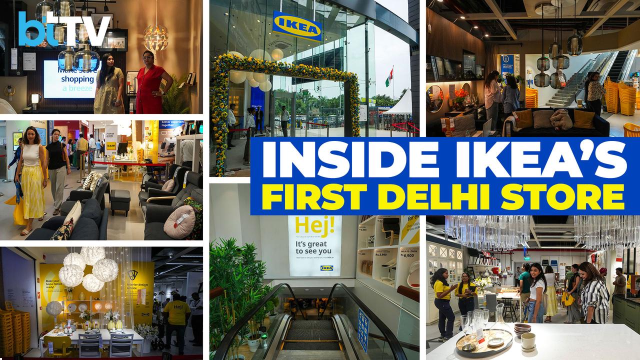 IKEA Makes Delhi Debut With First Offline Store