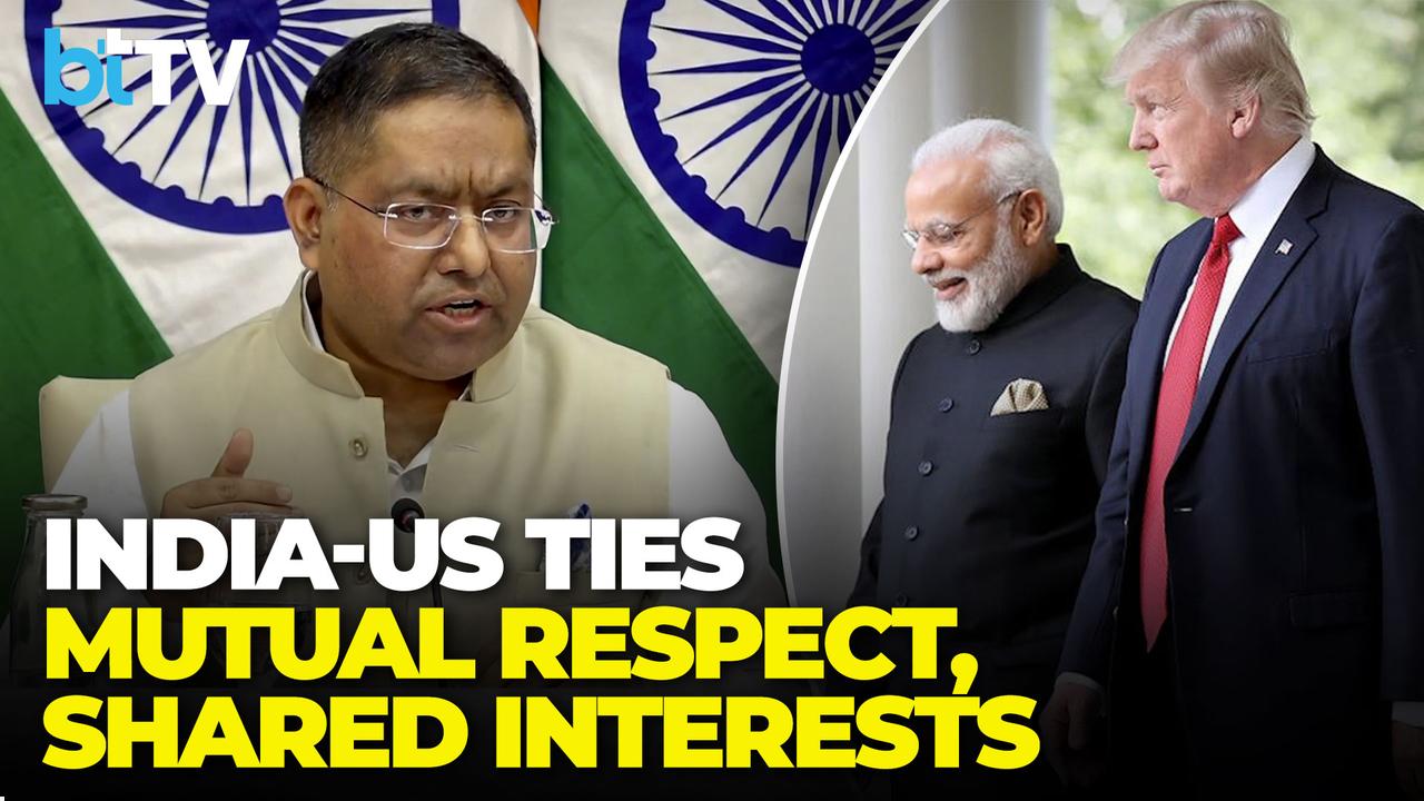 MEA Highlights Strength Of India–US Partnership, Announces Defence & Strategic Plans