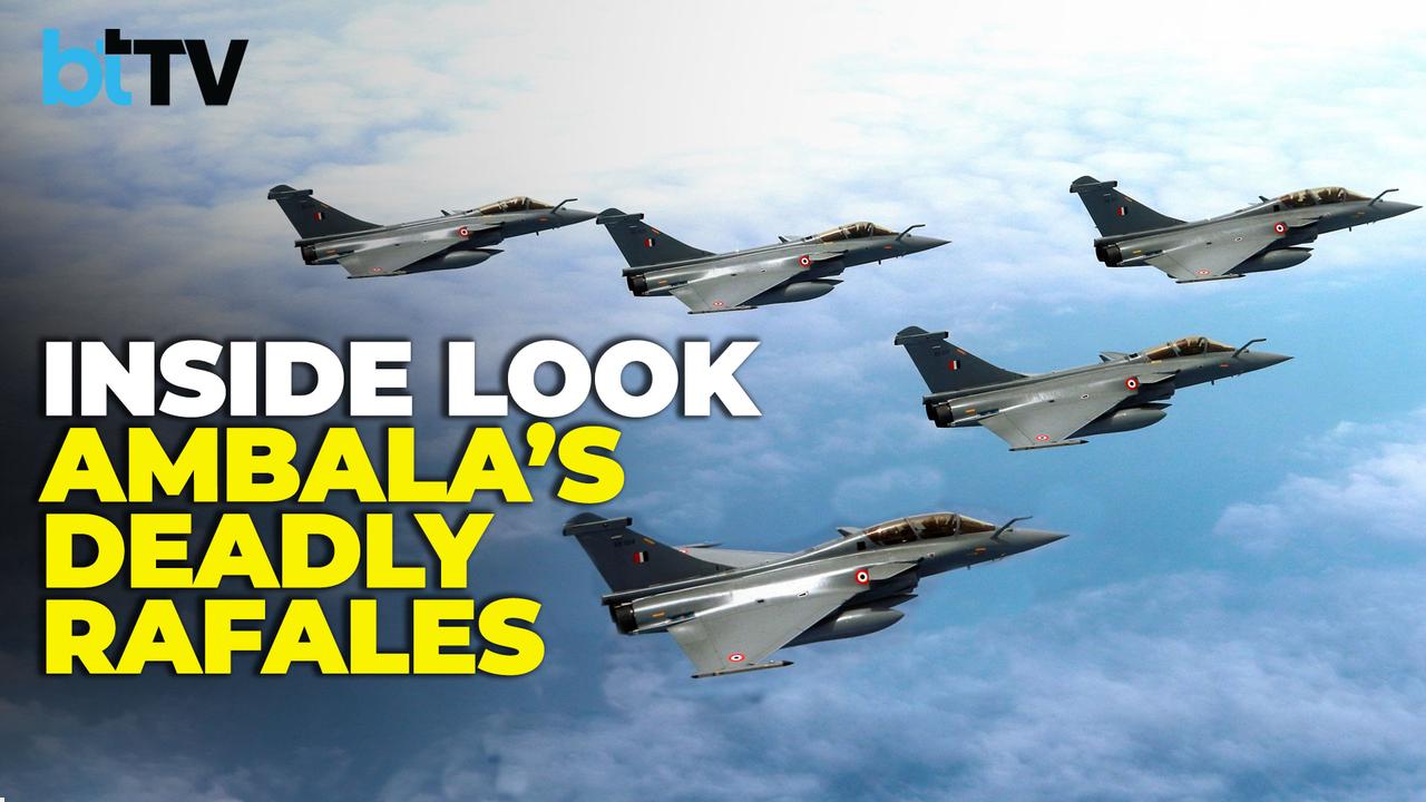 Rafale Fighter Jets Redefine Air Power | Ambala&rsquo;s Role In Operation Sindoor