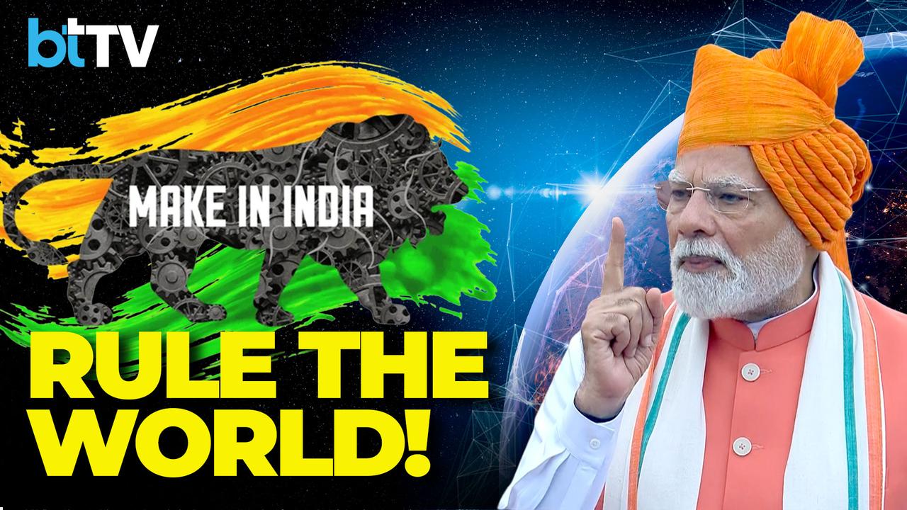 Independence Day | PM Modi to Youth: &ldquo;Never Let Ideas Die, Make History in Manufacturing&rdquo;