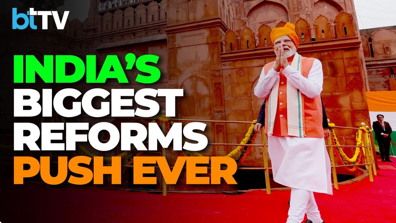 Modi Announces Task Force For Next-Gen Reforms, Promises Big Overhaul