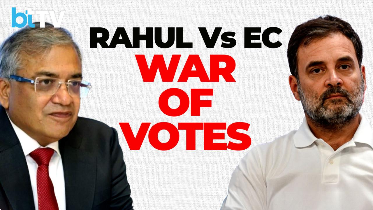 EC Hits Back Hard As Rahul Claims “Vote Chori” In Bihar