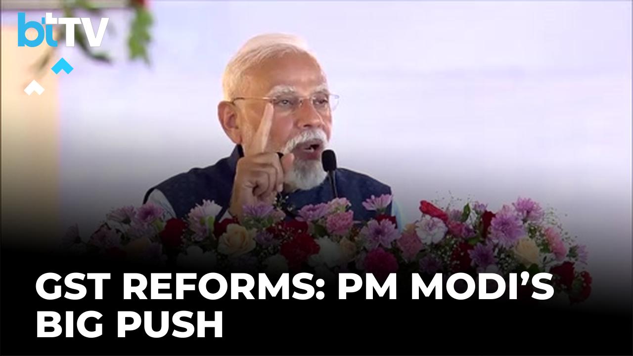 PM Modi Urges States To Back proposed GST Reforms For Stronger Indian Economy
