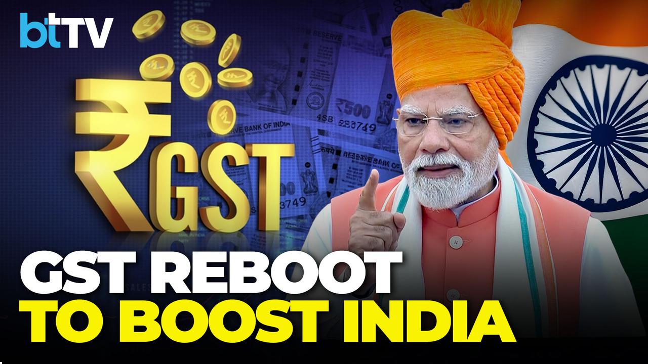 Modi Hints At GST Overhaul: Diwali Gift Of Lower Taxes Coming Soon