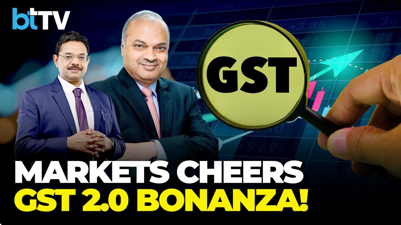 Stock Market News: Sensex Nifty On Bull Run LIVE | GST 2.0 Reforms | Auto Sector In Top Gear