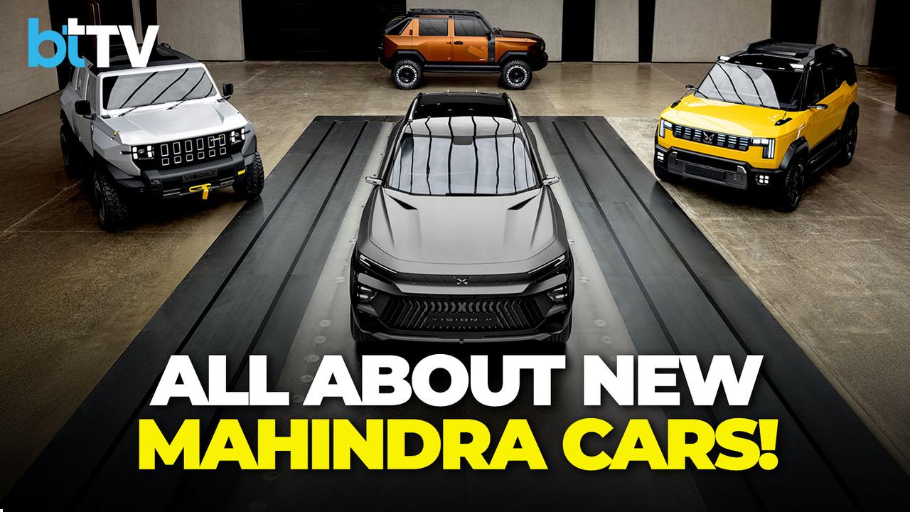 New Scropio, Electric Thar Coming In 2027? | Walkthrough Of New Concept Cars By Mahindra