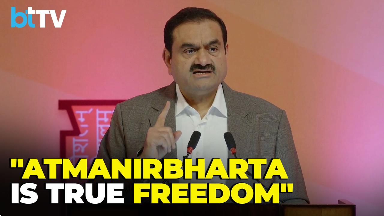 Adani Calls For India’s 'Second Freedom Struggle' To Achieve Tech, Energy, Defense Self-Reliance