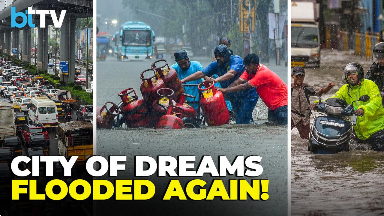 Mumbai Flood Horror | IMD Issues Red Alert As City Struggles With Rains & Waterlogging