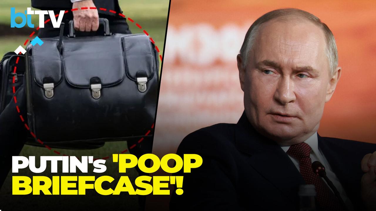 President Vladimir Putin&rsquo;s Bodyguards Carrie
