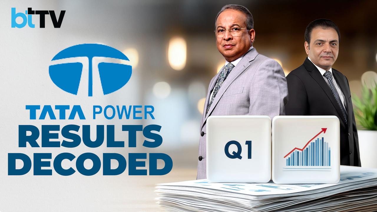 Tata Power Q1FY26 Earnings | PAT Up 6%, Delivers 23rd Straight Quarter Of Profit Growth