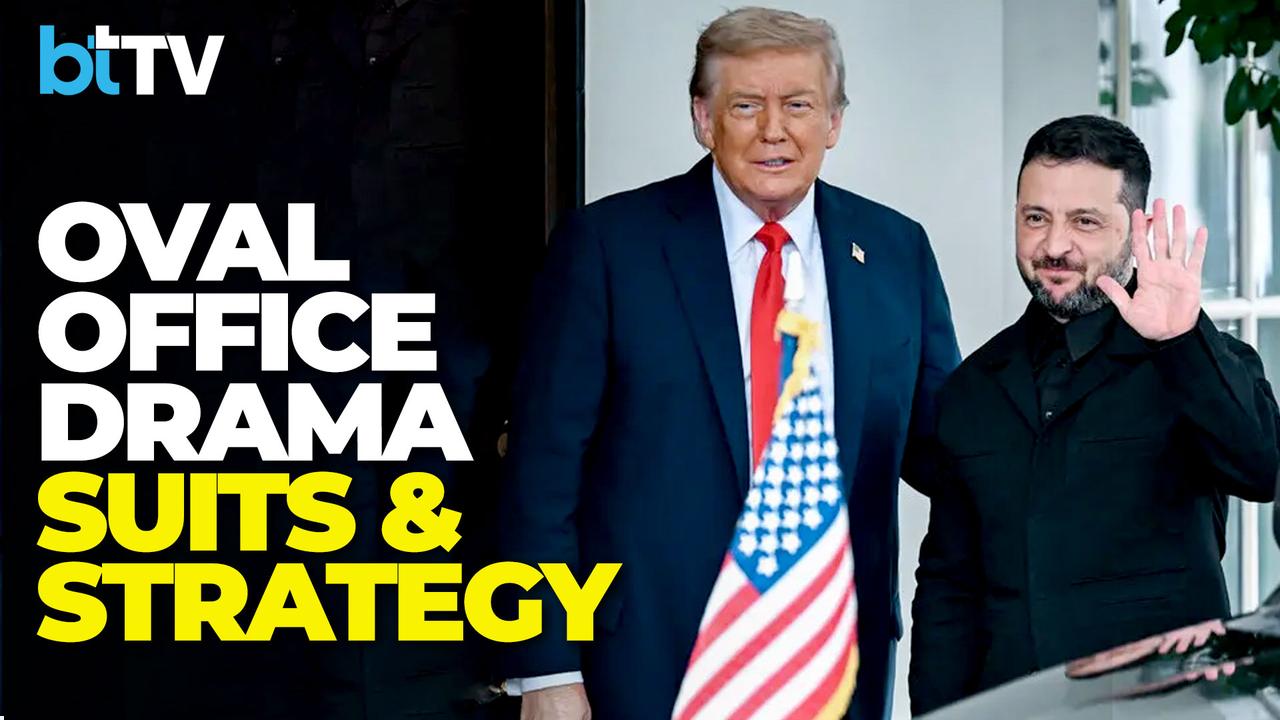 Zelenskyy&rsquo;s Suit & Trump&rsquo;s Scolding: A Dramatic White House Reunion