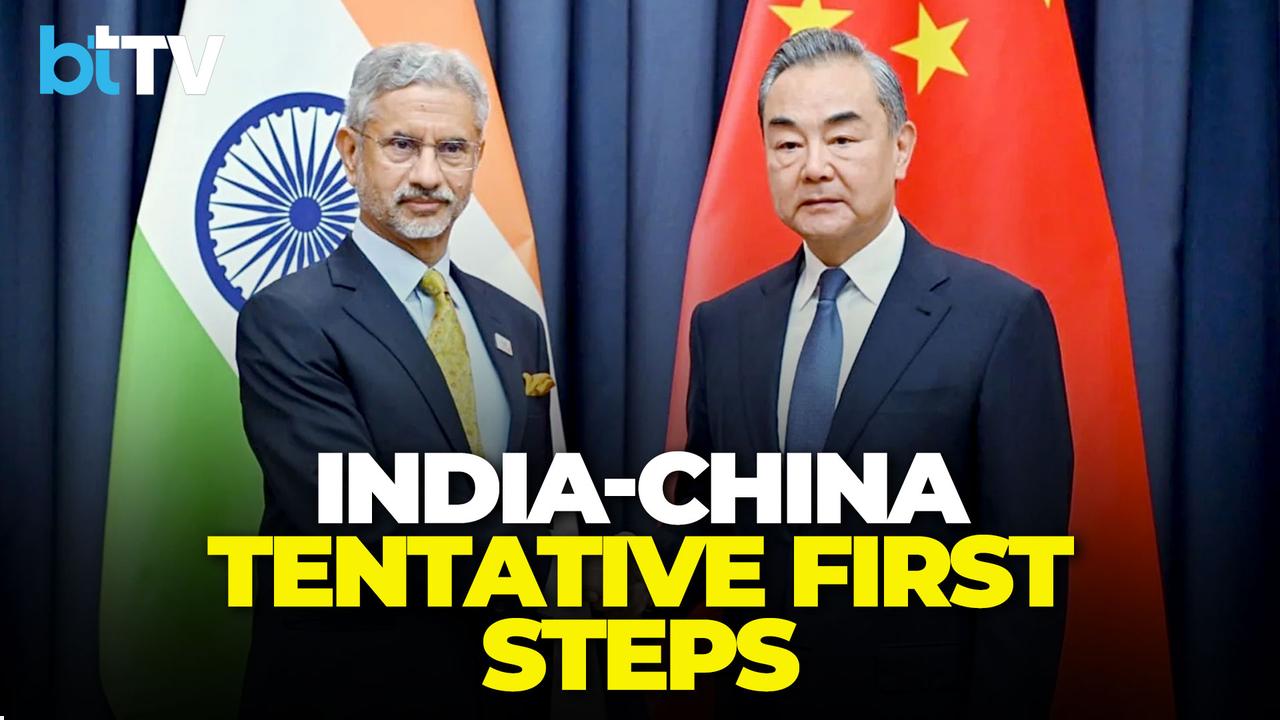 China's Wang Yi In Delhi: India - China To Discuss Cross-Border Cooperation