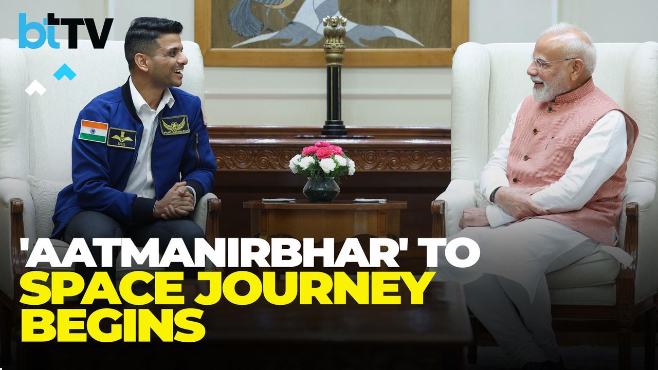 Shubanshu Shukla Meets PM Modi, Discusses Space Challenges, Gaganyaan Mission & More