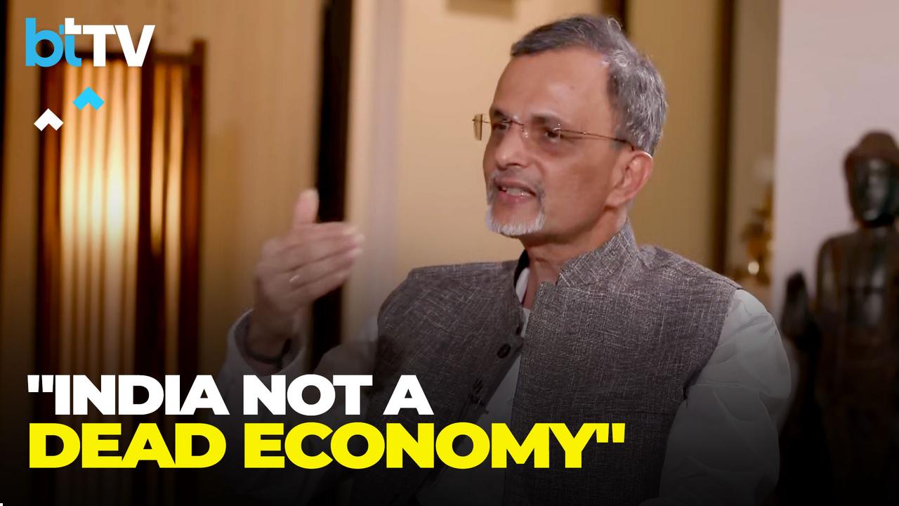 Dead Economy? CEA Nageswaran Says Facts Prove India’s Growth: "India’s Economy Dynamic, Not Dead"