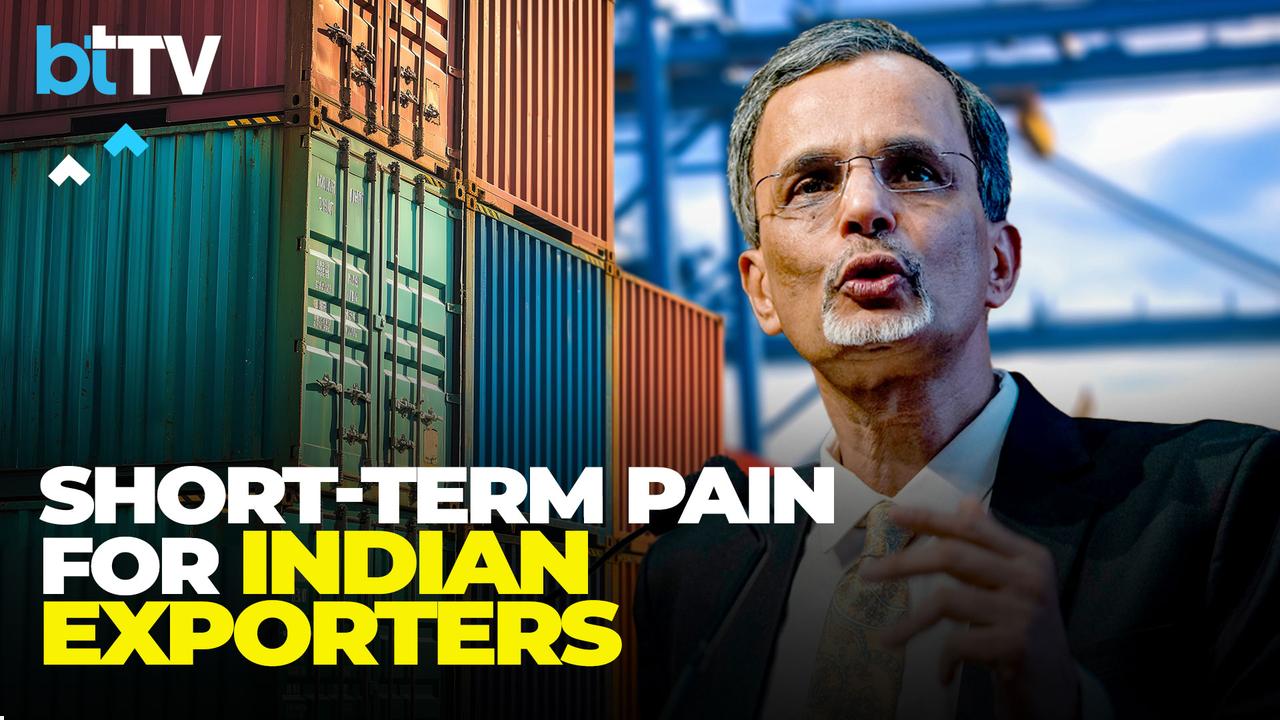 CEA Nageswaran: Tariff Impact Will Be Temporary, Engagement Process Will Bring Relief
