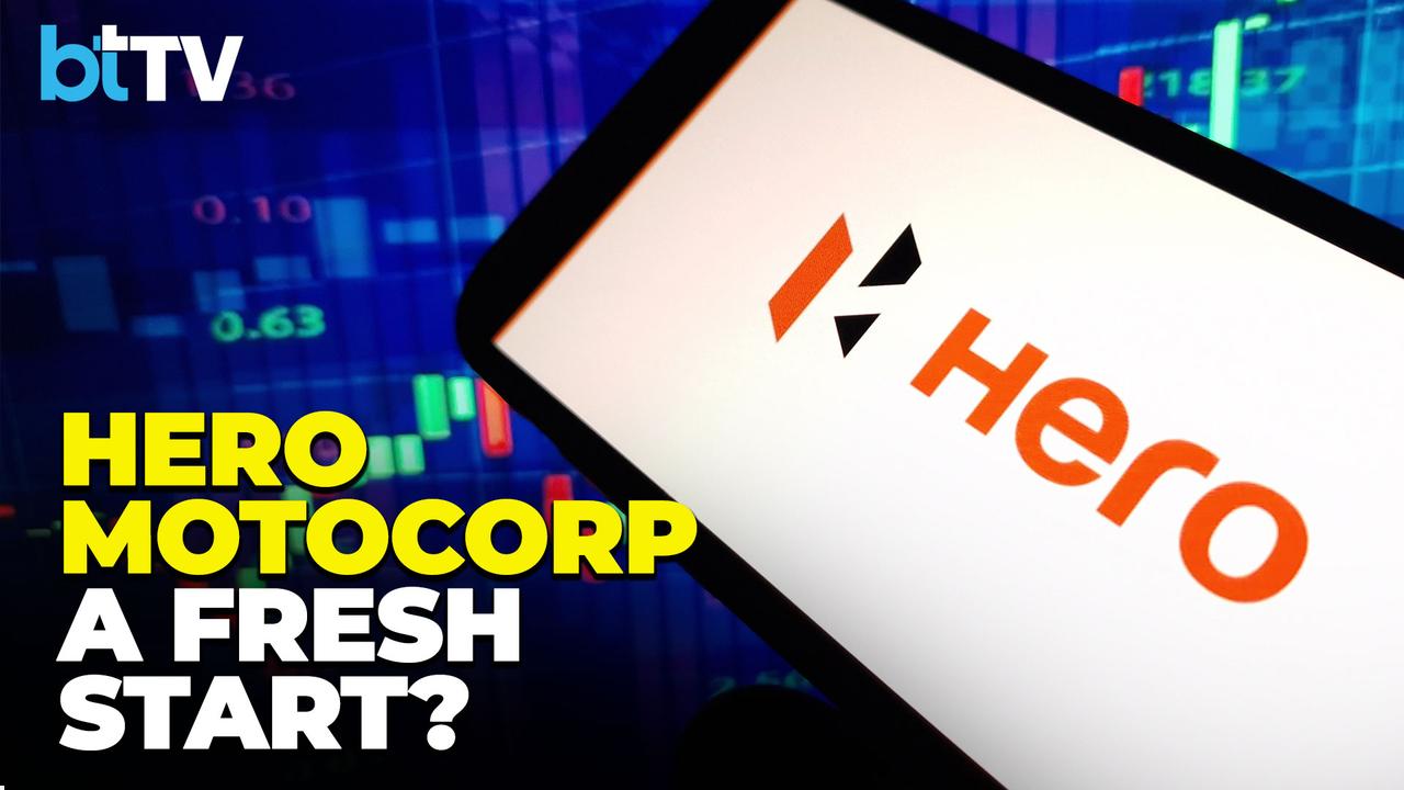 Here's Why Share Of Hero MotoCorp Rallied 5% In Trade | What's The Next Target Price?