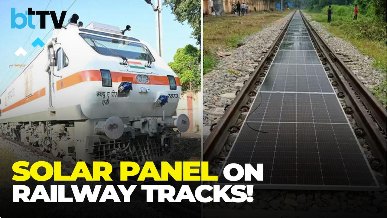 Varanasi Becomes India's First City To Get Portable Solar Panels Between Railway Tracks