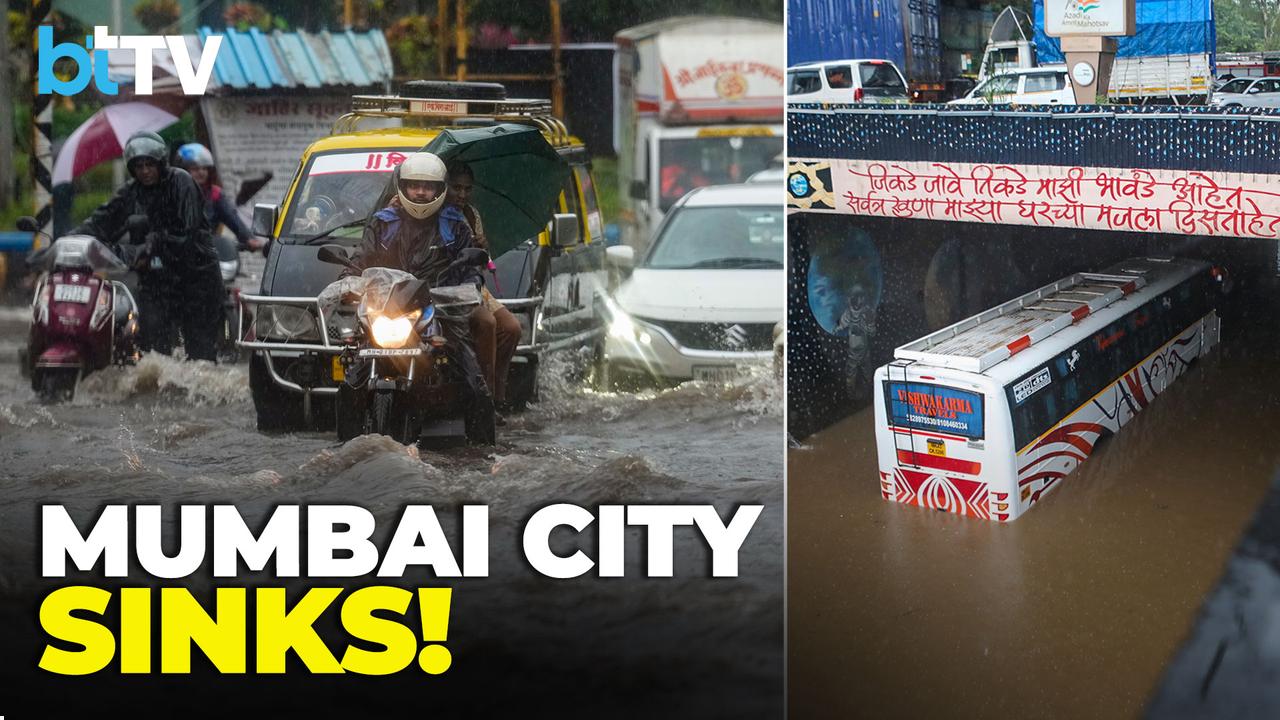Mumbai Flood Chaos: Streets, Highways, Trains Submerged After Record Rainfall