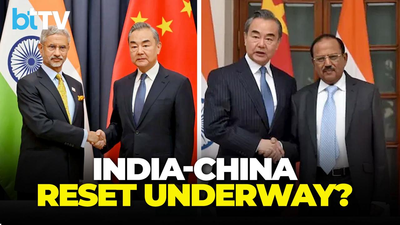 Modi–Wang Yi Meeting: India, China Push For Reset Ahead Of SCO Summit