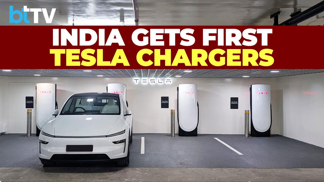 Tesla Powers Up India: First Supercharger Station Launches In Mumbai