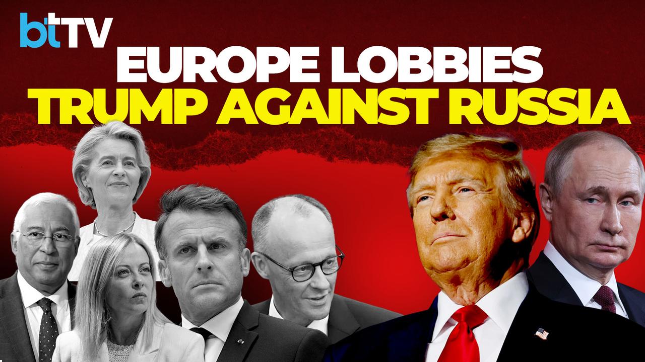 Trump, Zelenskyy And Putin: Ceasefire, Arms Deal & Territorial Concessions