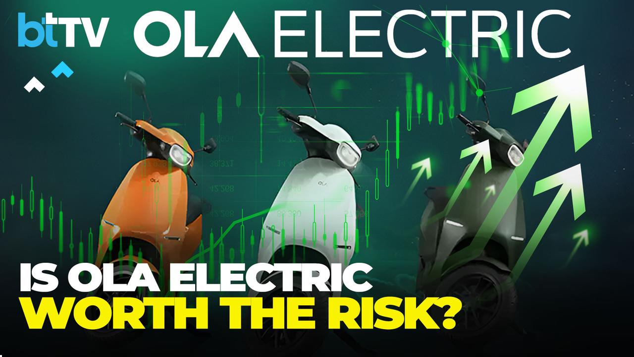 Ola Electric Shares Jump 18% In 2 Session's. What's Next?