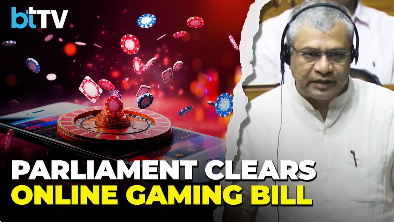 Parliament Passes Online Gaming Bill 2025 | Govt P